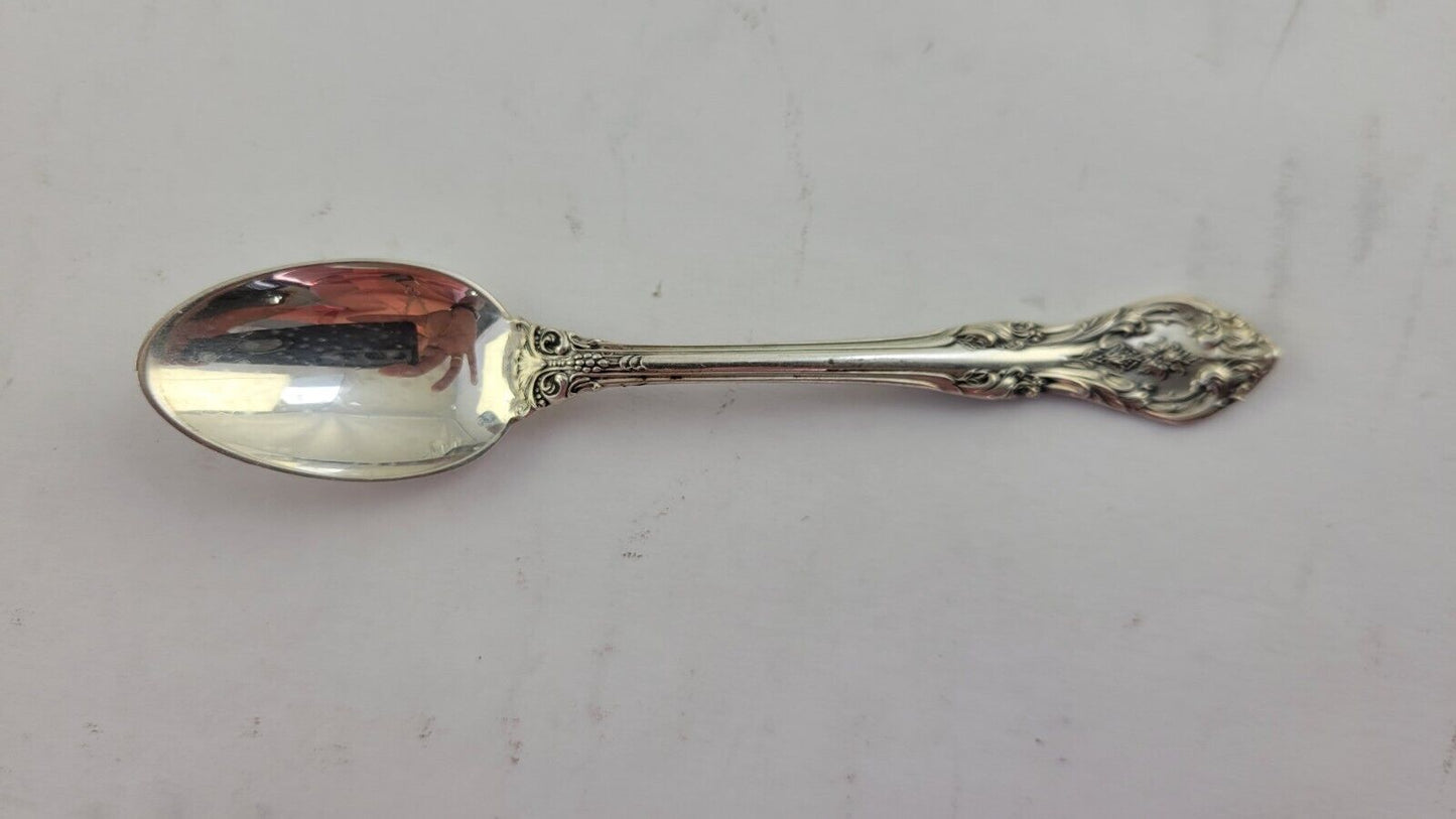 King Edward by Gorham Sterling Silver 4 1/8" Demitasse Spoon .40oz.