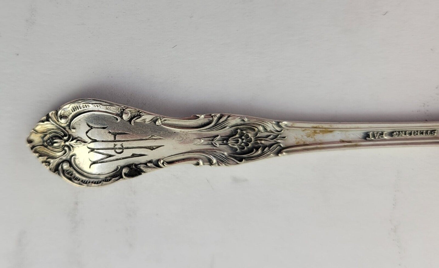 King Edward by Gorham Sterling Silver 4 1/8" Demitasse Spoon .40oz.