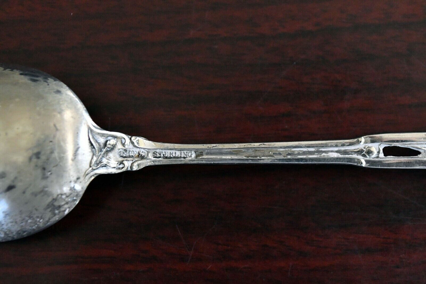 Floral Series #4 by Watson Sterling Silver 5 3/4" Teaspoon .71 oz. Elizabeth