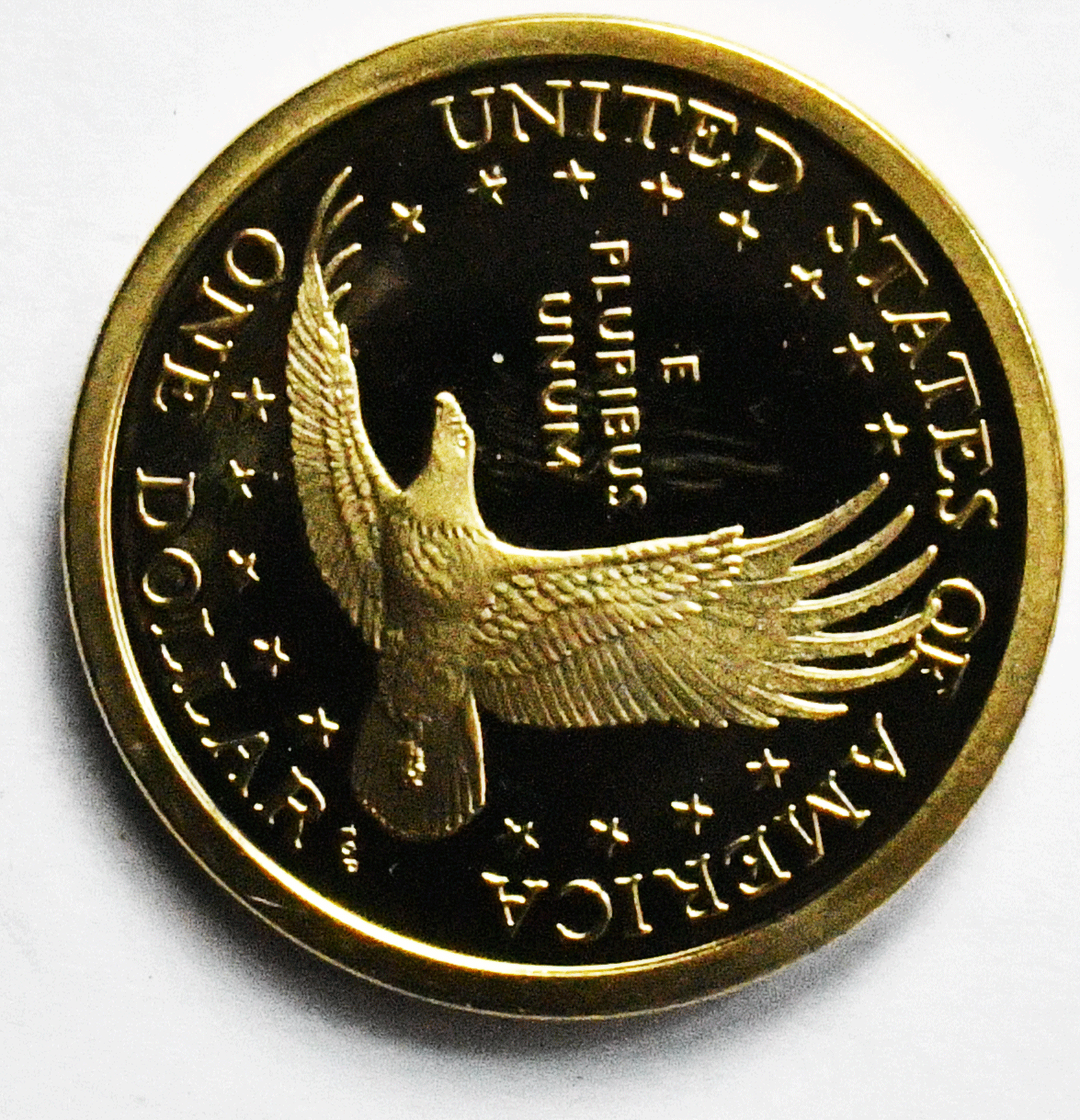 2002 S $1 Sacagawea Proof One Dollar Coin San Francisco