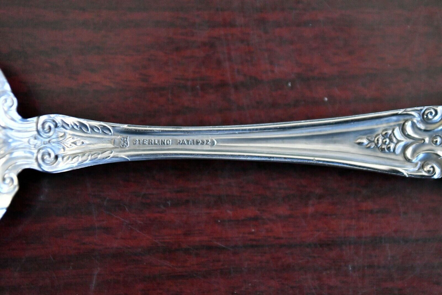 King Richard by Towle Sterling Silver 8 5/8" Solid Table Serving Spoon 3 oz.