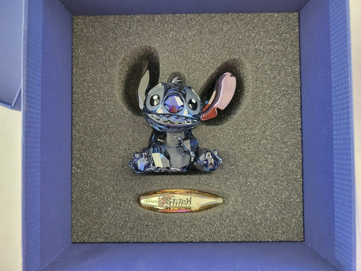 2012 Lilo and Stitch Swarovski Disney Crystal 1096800 Austria Retired Complete