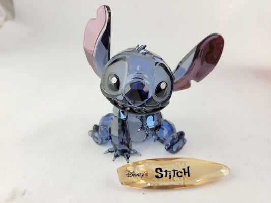 2012 Lilo and Stitch Swarovski Disney Crystal 1096800 Austria Retired Complete