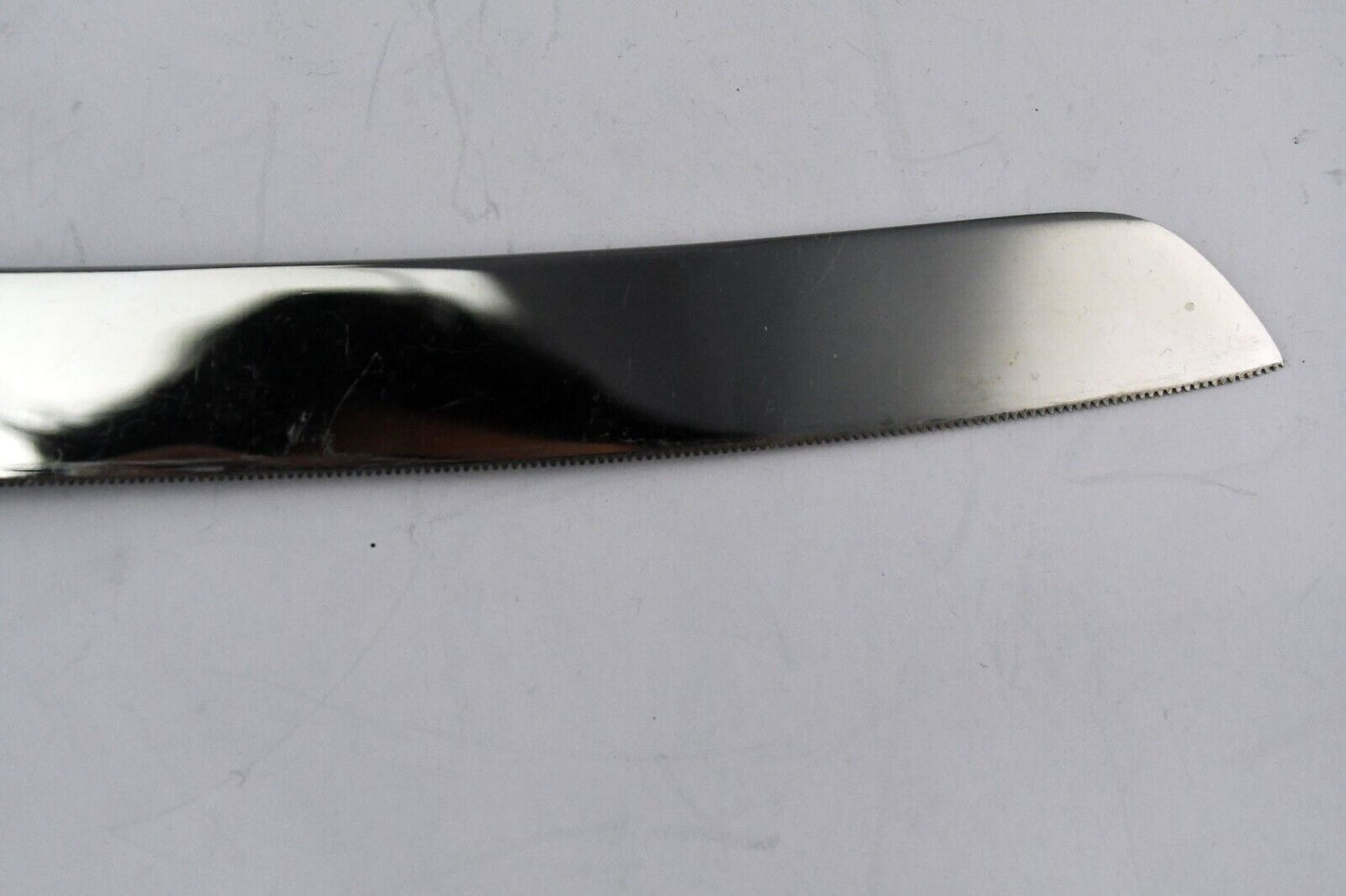 Webster Sterling Silver/Stainless Cake Cutter Knife 12 1/2" Sheffield England