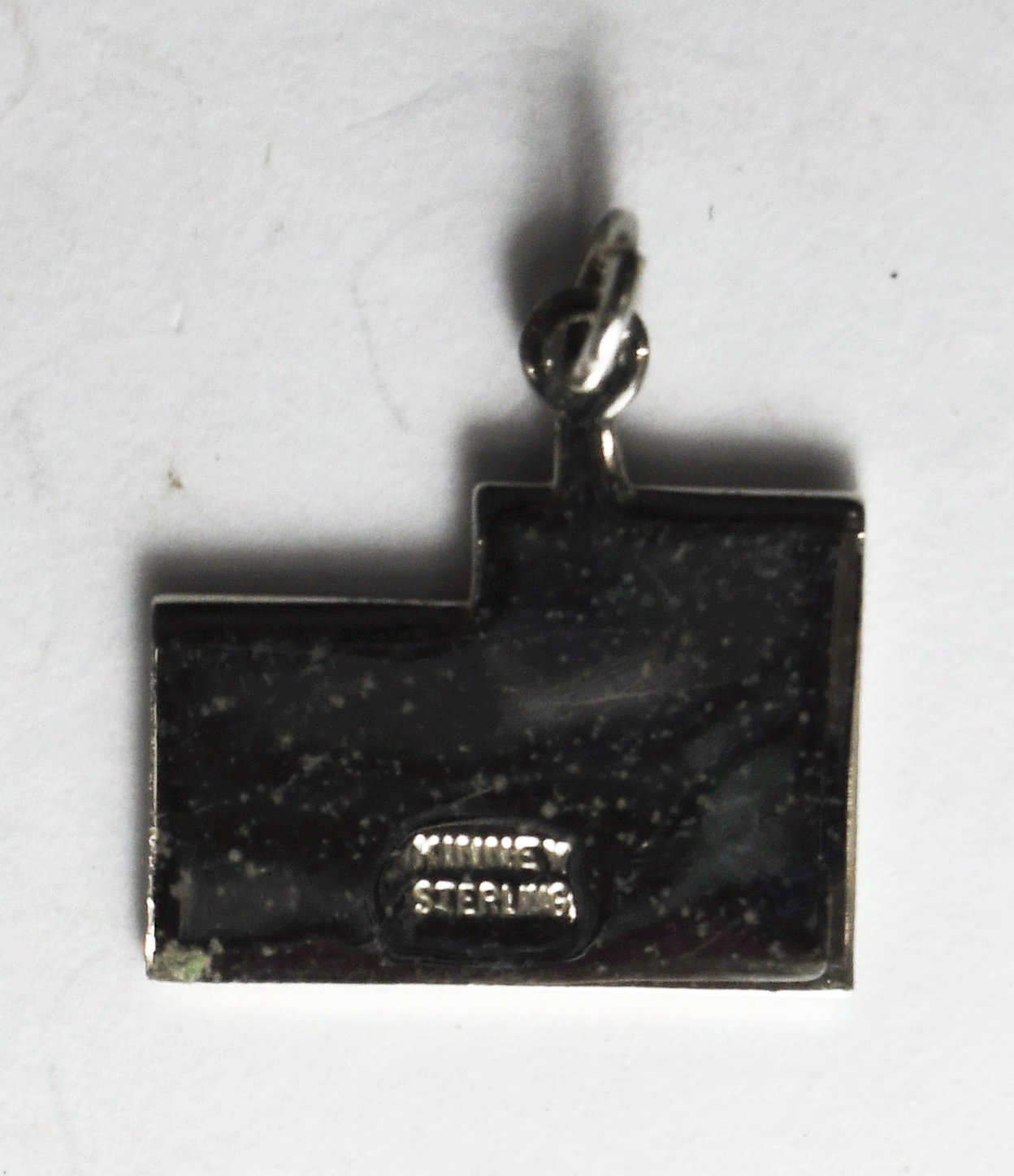 Sterling Lees Summit  High School Kansas  Enamel Charm 19mm