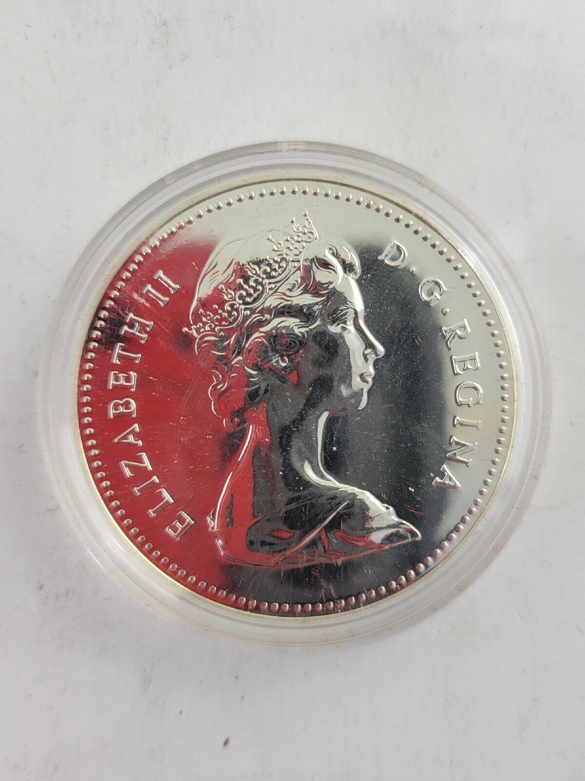 1670-1979 Canada Anniversary Griffon $1 Dollar Proof Coin w/ Box 50% Silver