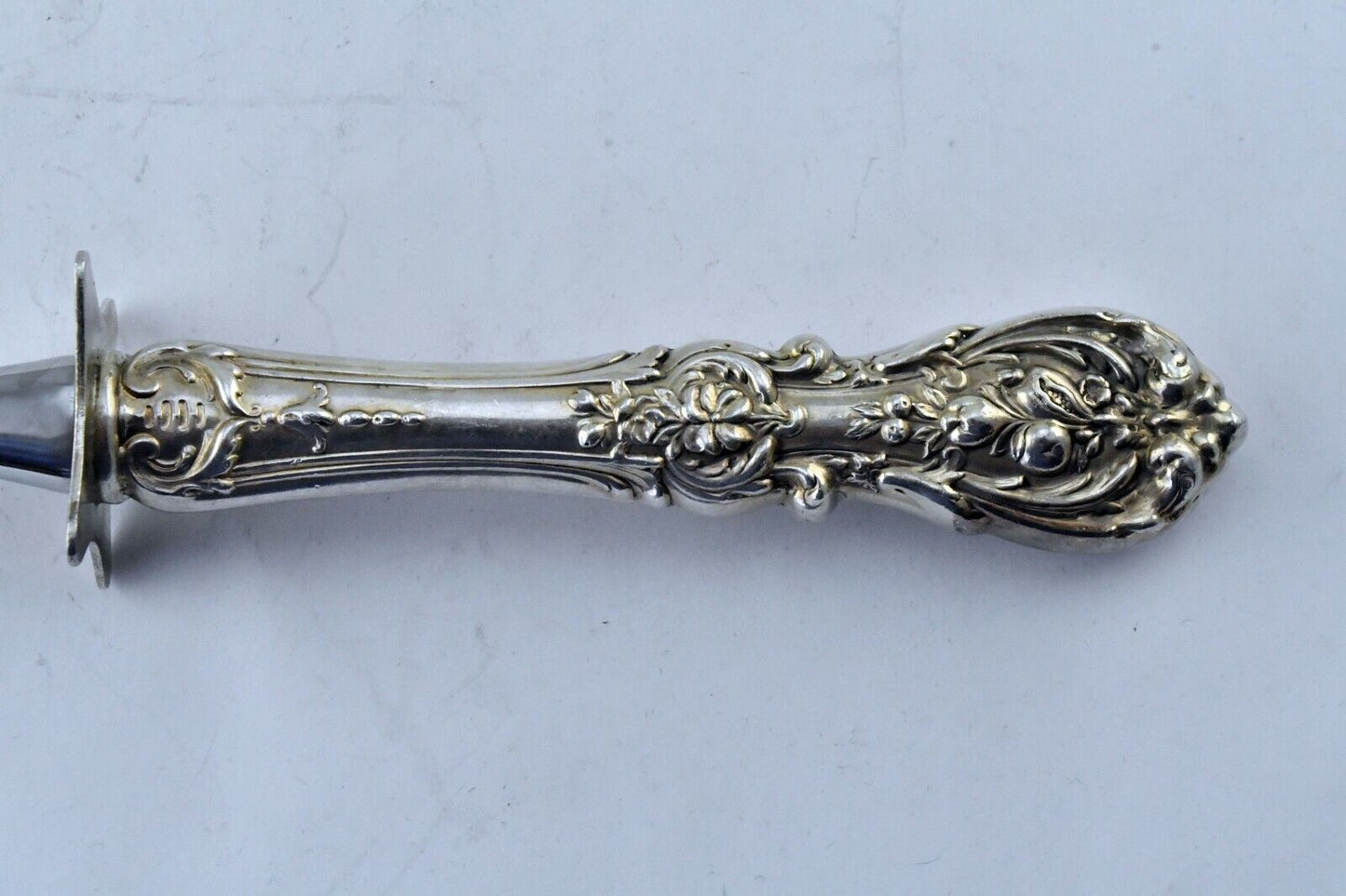 Francis I by Reed & Barton Sterling Silver 11 1/4" Large Carving Fork 5.4 oz.