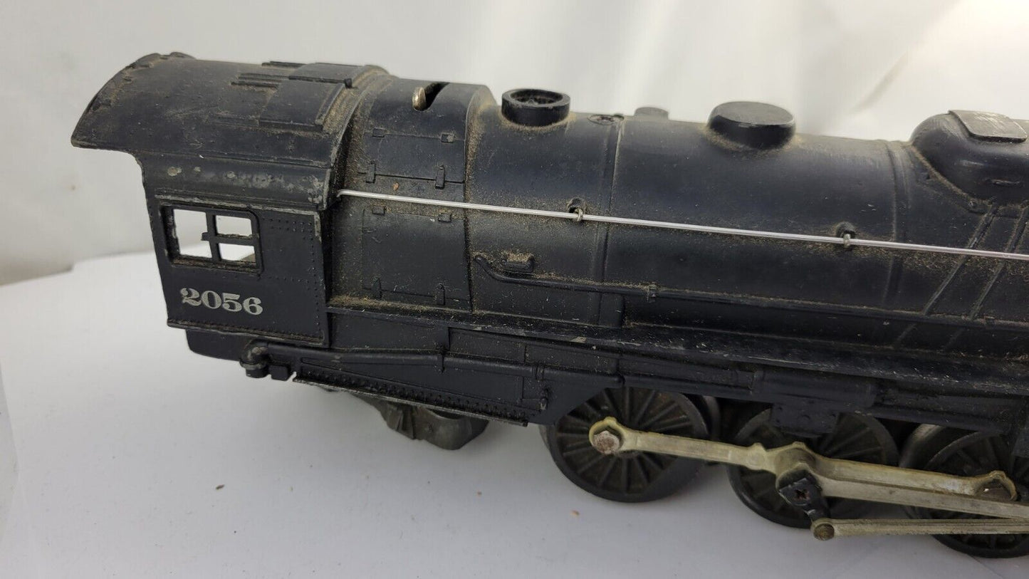 Lionel 2056 Postwar Engine 4-6-4 Hudson Steam Locomotive w/Box