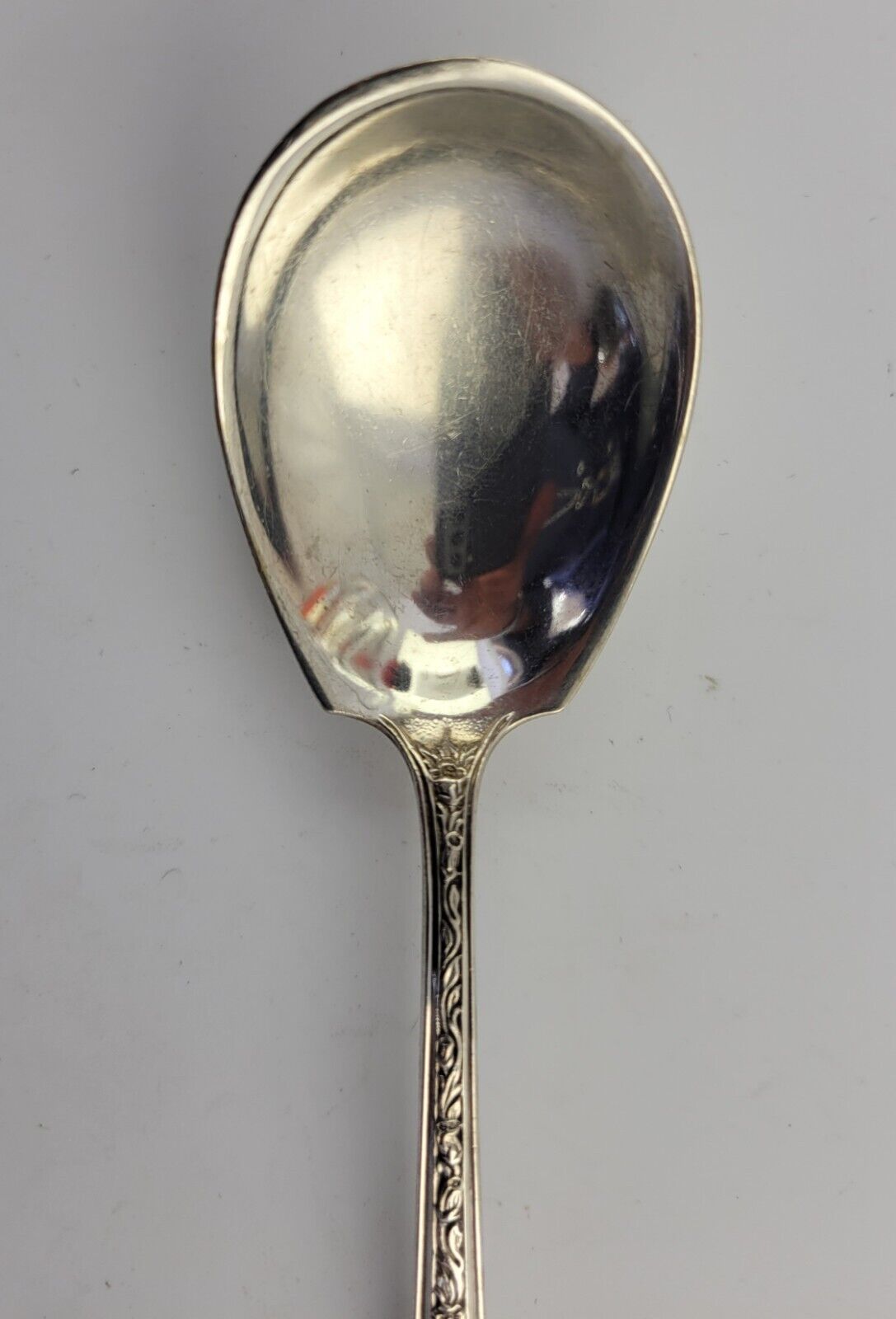 Windsor Rose by Watson Sterling Silver 5 1/2" Sugar Spoon 1oz.