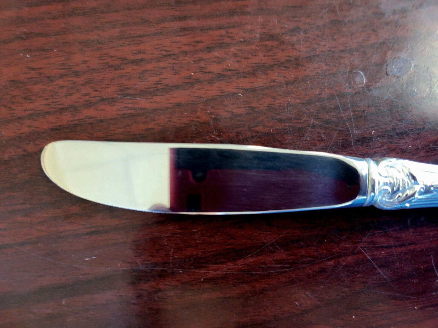 Francis I by Reed & Barton Sterling Silver 6 1/2" Hollow H Butter Spreader Knife