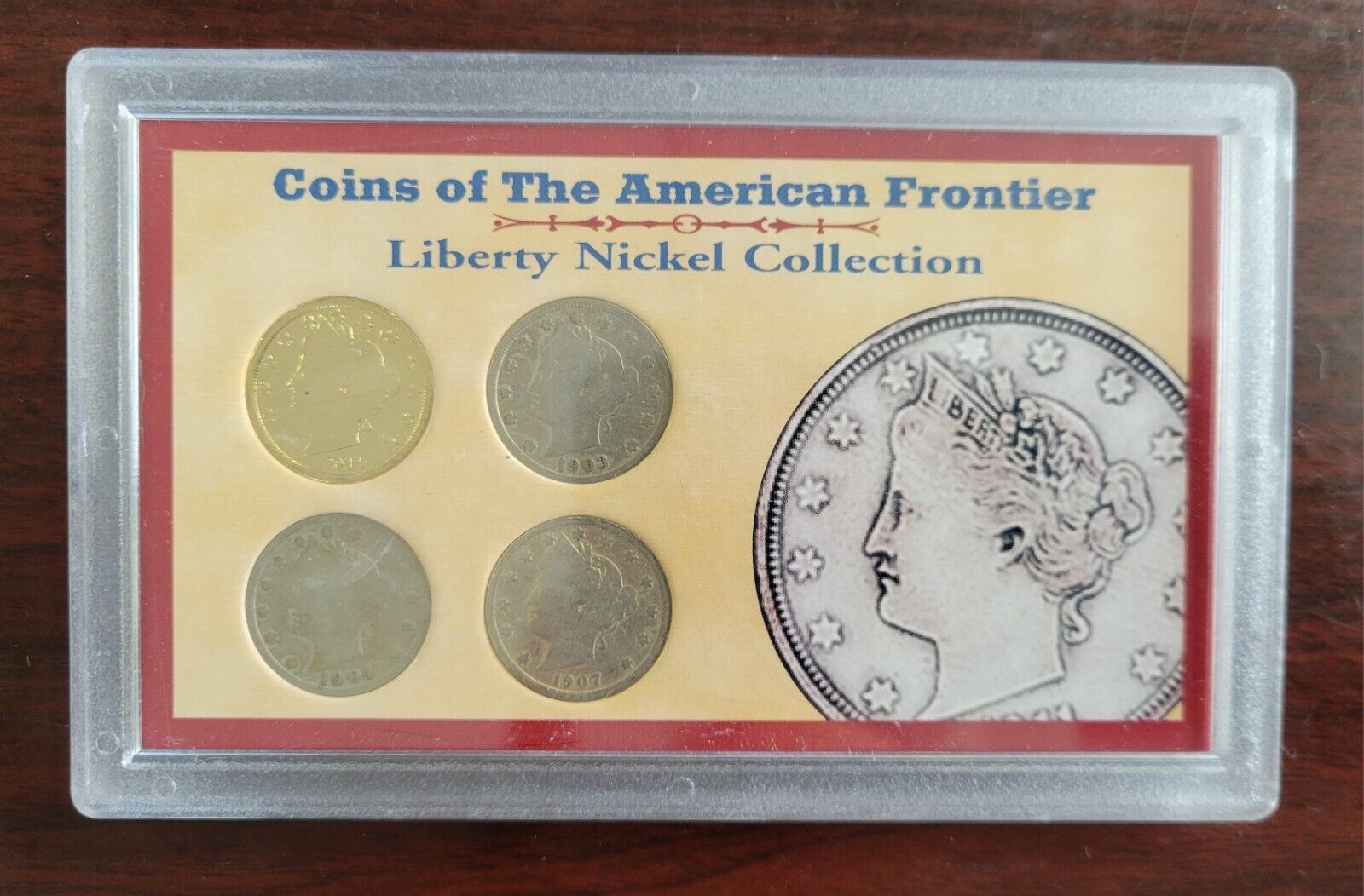 Coins of the American Frontier Liberty Head V Nickel Collection 1911, –  Precious Metals & Gems