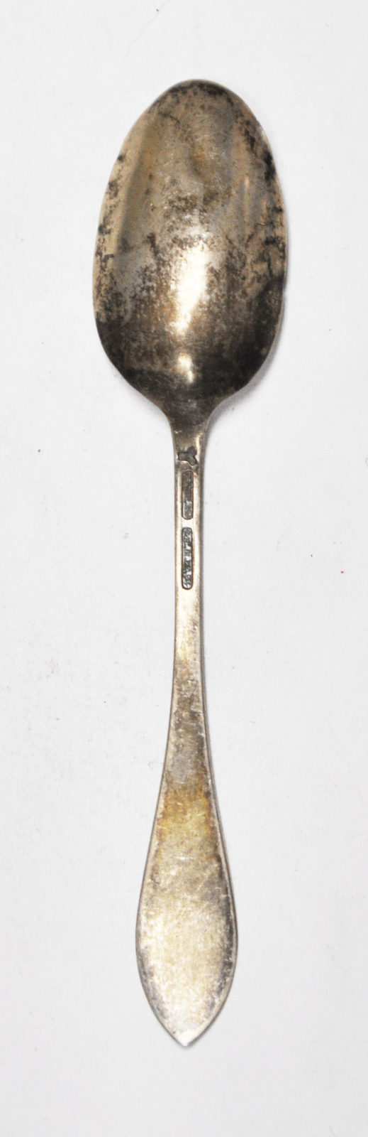 Sterling Lunt Mount Vernon Bethany College Lindsborg Kansas Souvenir Spoon 5-3/8