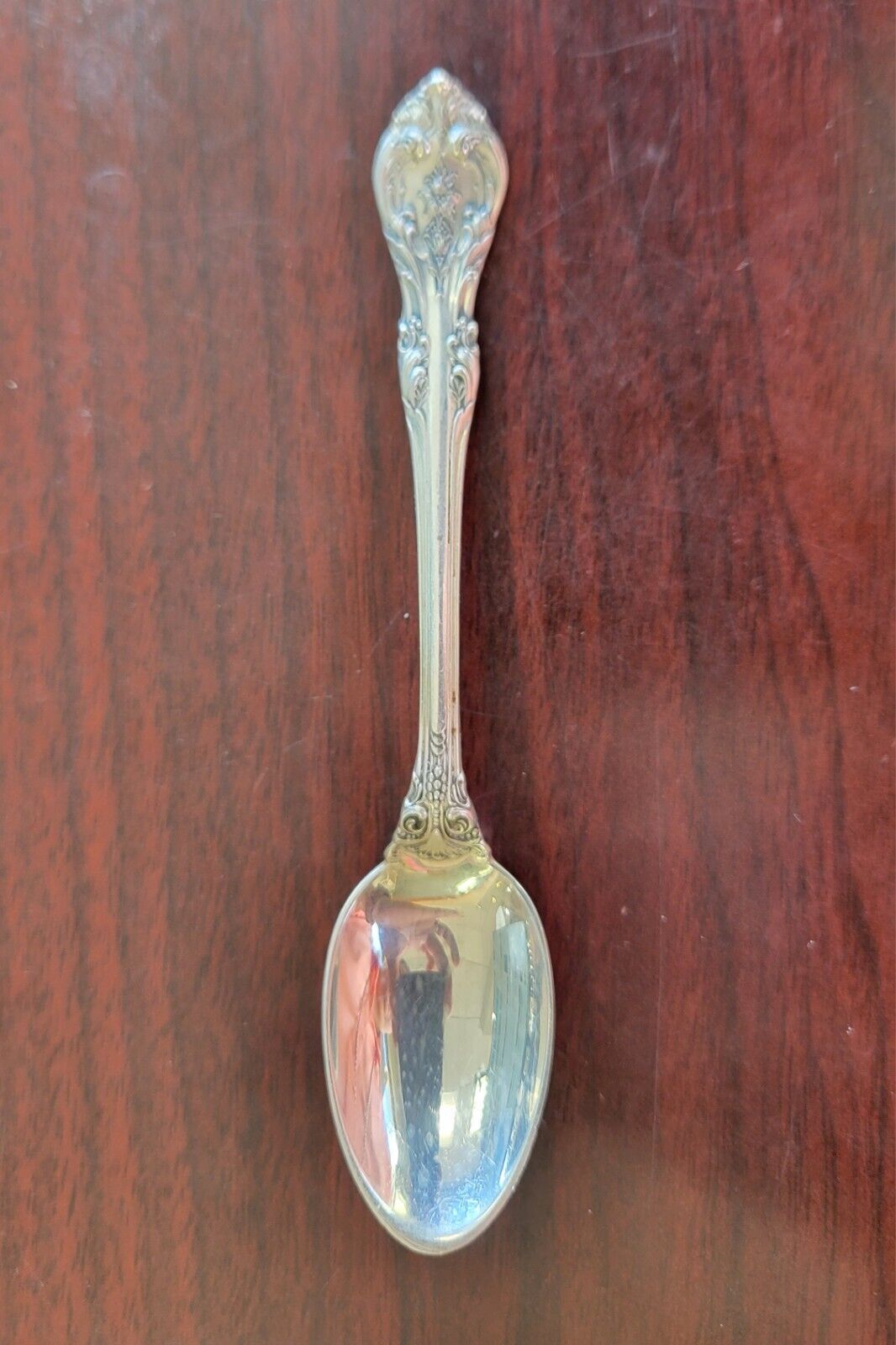 King Edward by Gorham Sterling Silver 4 1/8" Demitasse Spoon .40oz.