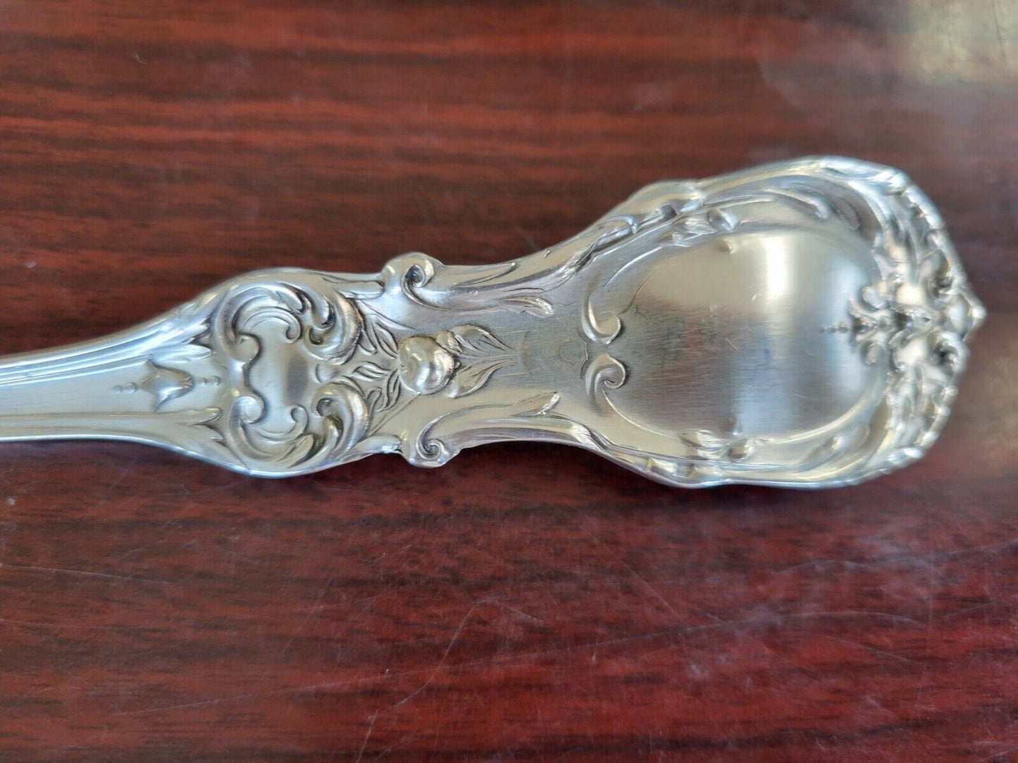 Francis I by & Barton Sterling  Bowl  8 3/8" Vegetable Serving Spoon 3oz.