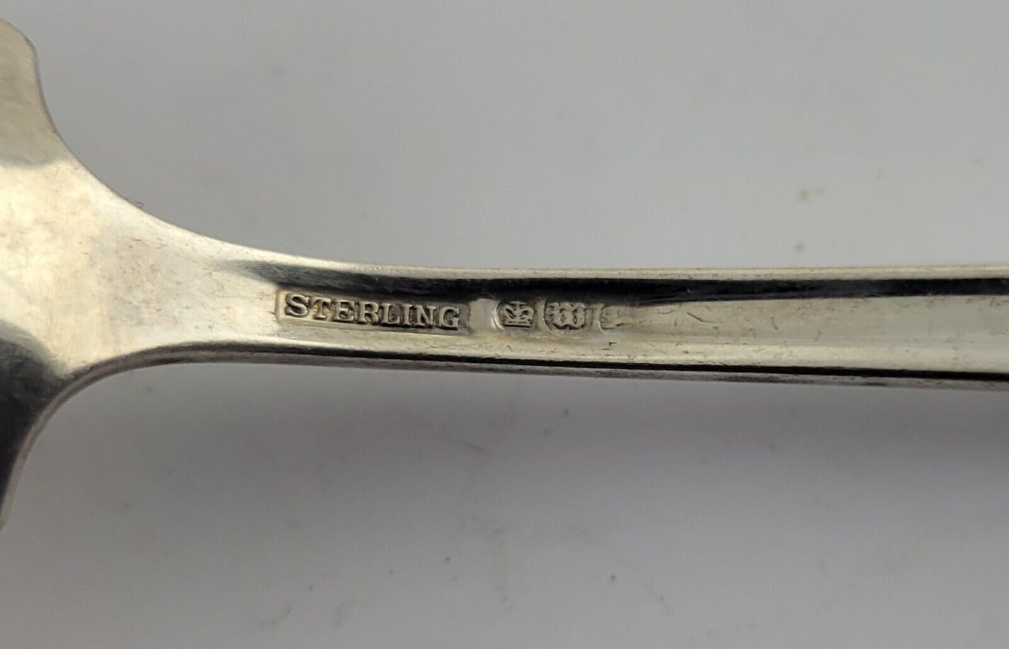 Windsor Rose by Watson Sterling Silver 5 1/2" Sugar Spoon 1oz.