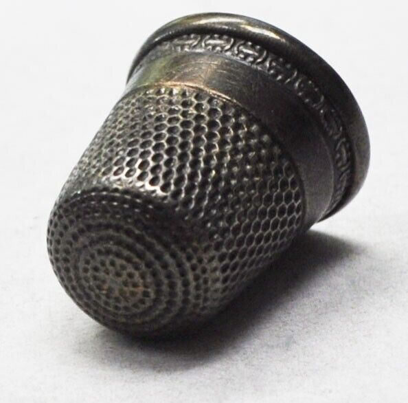 Sterling Silver 11 Thimble 22mm x 17mm