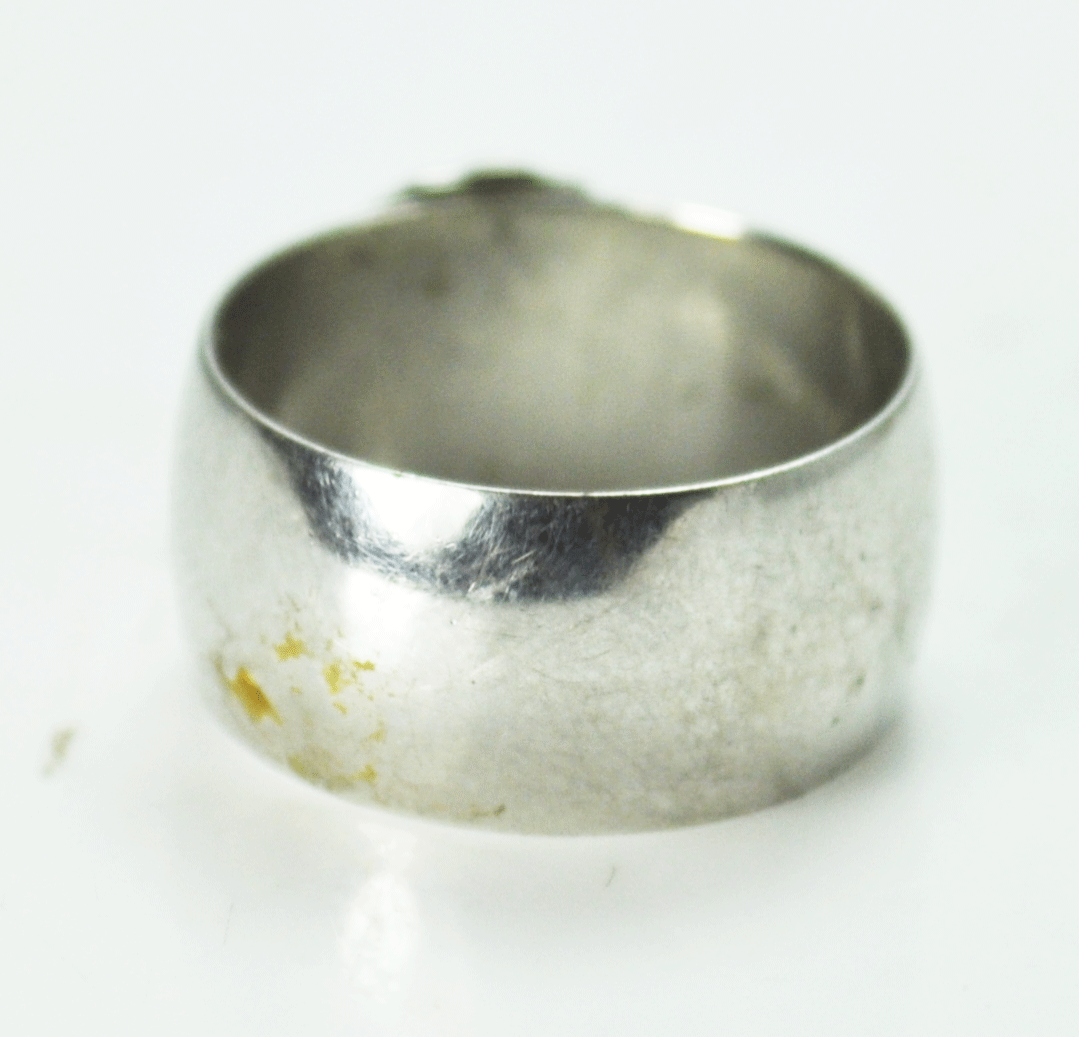 Sterling Allen County Community College Iola KS 1965 Class Ring 10mm Size 5.5