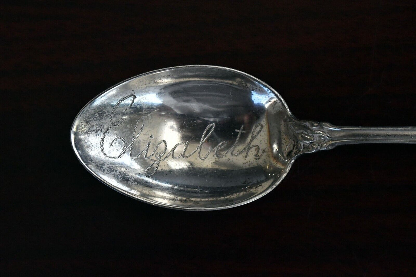 Floral Series #4 by Watson Sterling Silver 5 3/4" Teaspoon .71 oz. Elizabeth