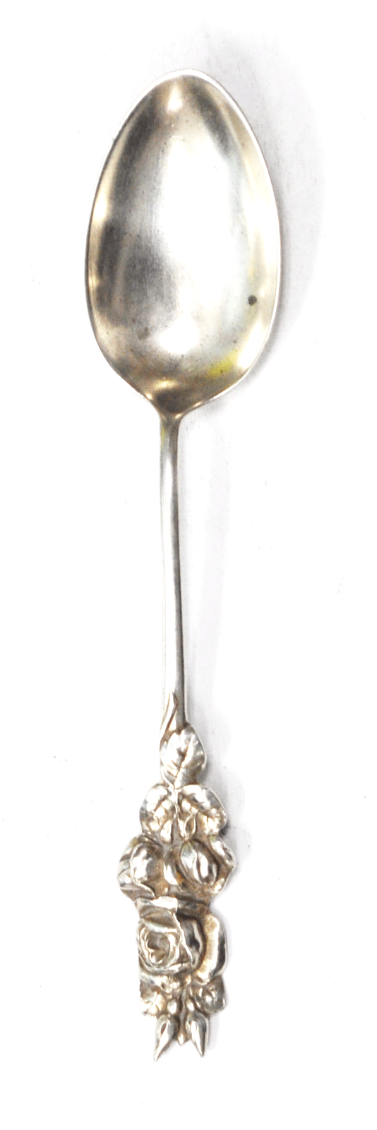 Sterling Reed & Barton Harlequin Five O'Clock Teaspoon 5-1/8" Tea Rose