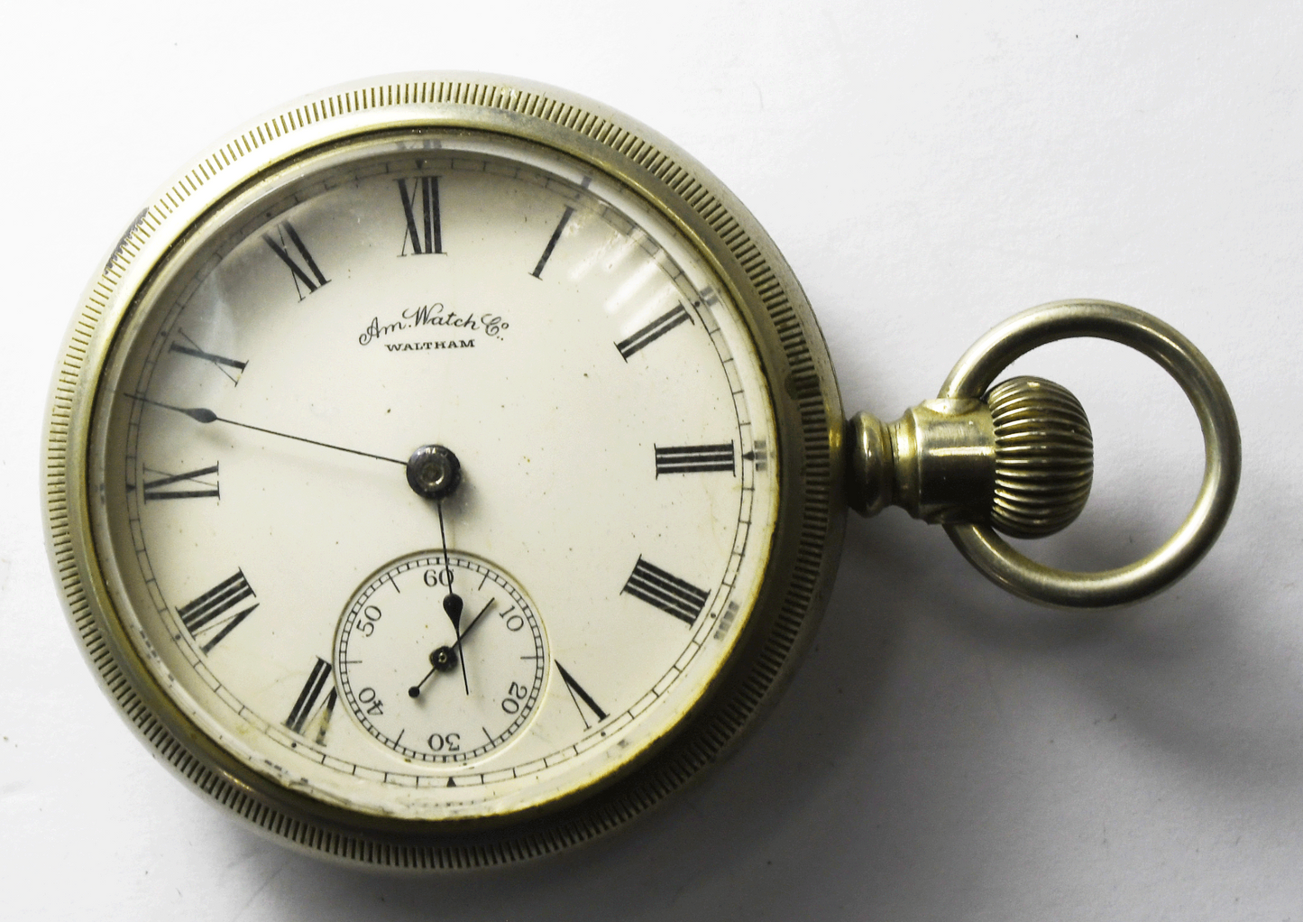 1888 AM Watch Co Waltham Size 18 PS Bartlett Pocket Watch OF LS