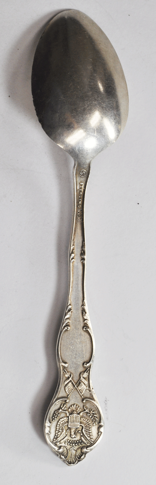 Sterling Shepard High School Building Lebanon Indiana 5-3/8" Souvenir Spoon