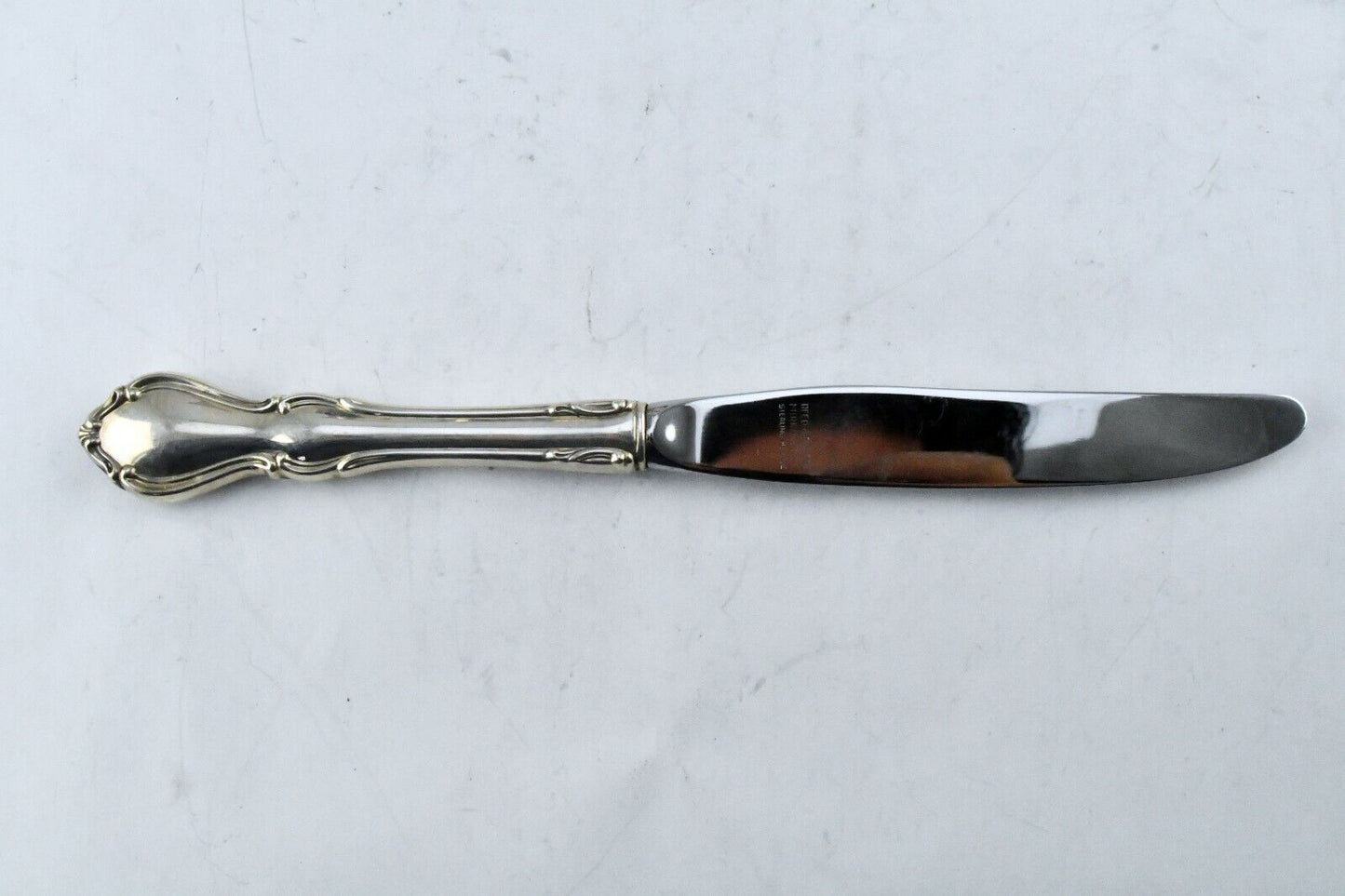 Hampton Court by Reed & Barton Sterling/Stainless 9" Modern Dinner Knife 2.1 oz.