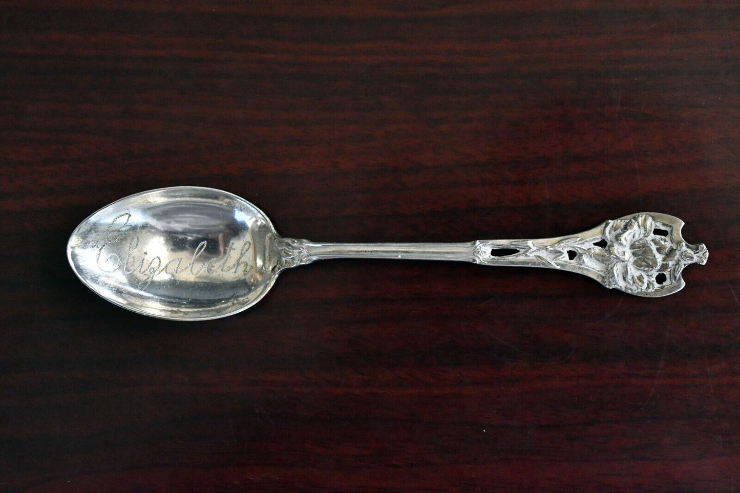 Floral Series #4 by Watson Sterling Silver 5 3/4" Teaspoon .71 oz. Elizabeth