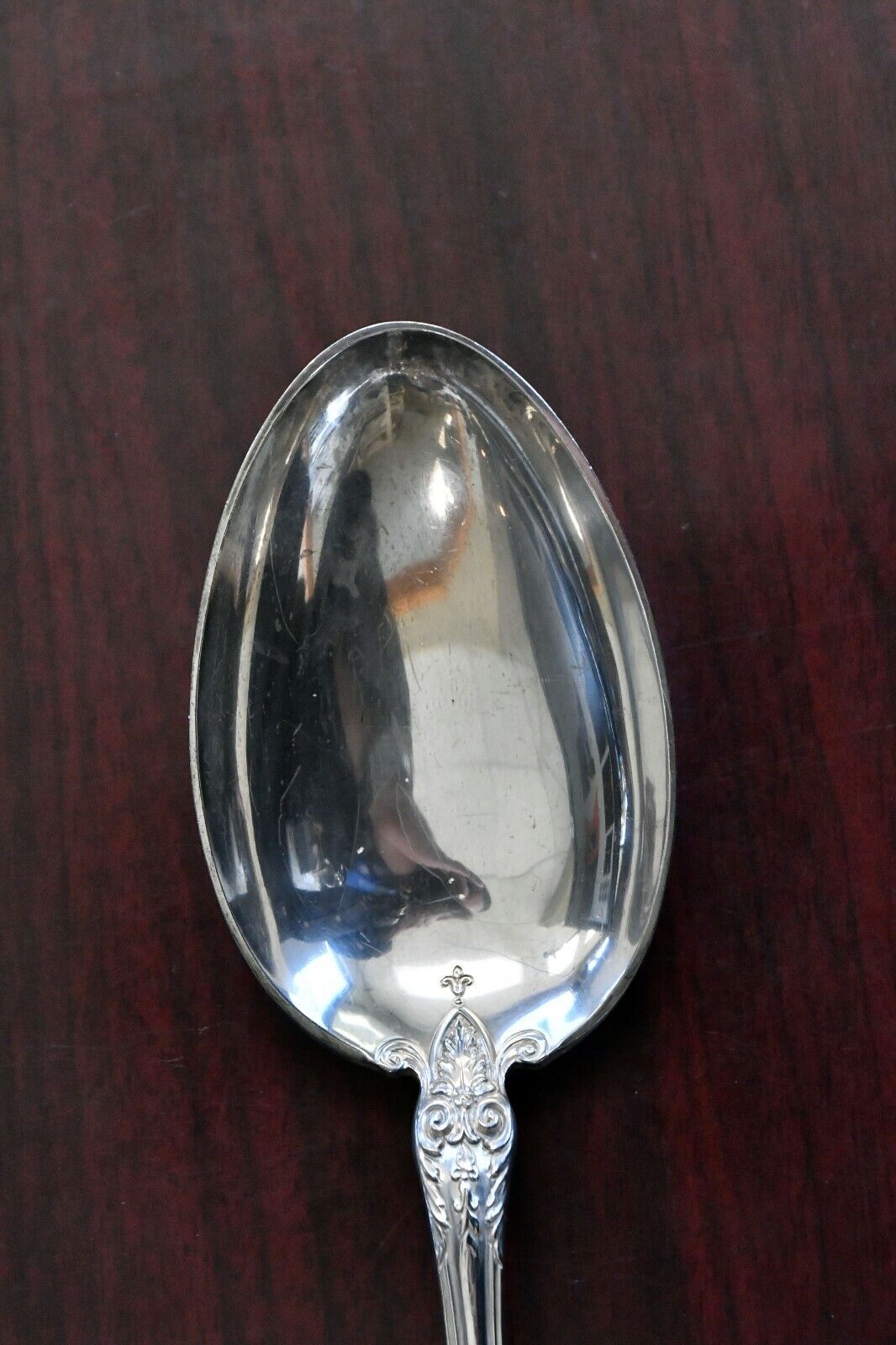 King Richard by Towle Sterling Silver 8 5/8" Solid Table Serving Spoon 3 oz.