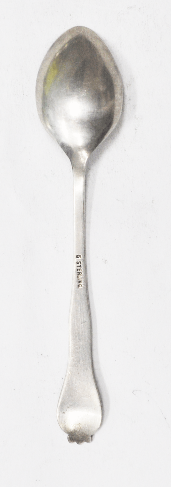 Sterling FS GIlber Battleship Maine 4" Souvenir Spoon