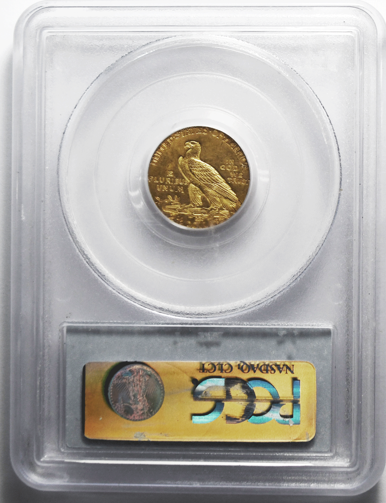 1929 $2.5 Indian Head Quarter Eagle Gold Philadelphia PCGS MS62 Uncirculated