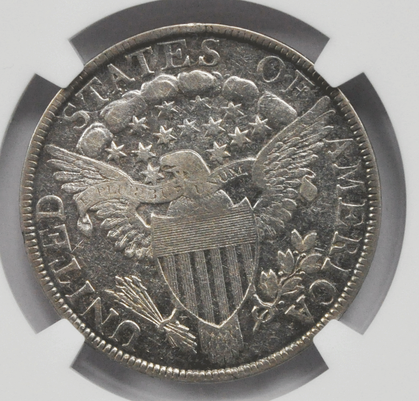 1805 50c Draped Bust Silver Half Dollar NGC XF Details Philadelphia Rare