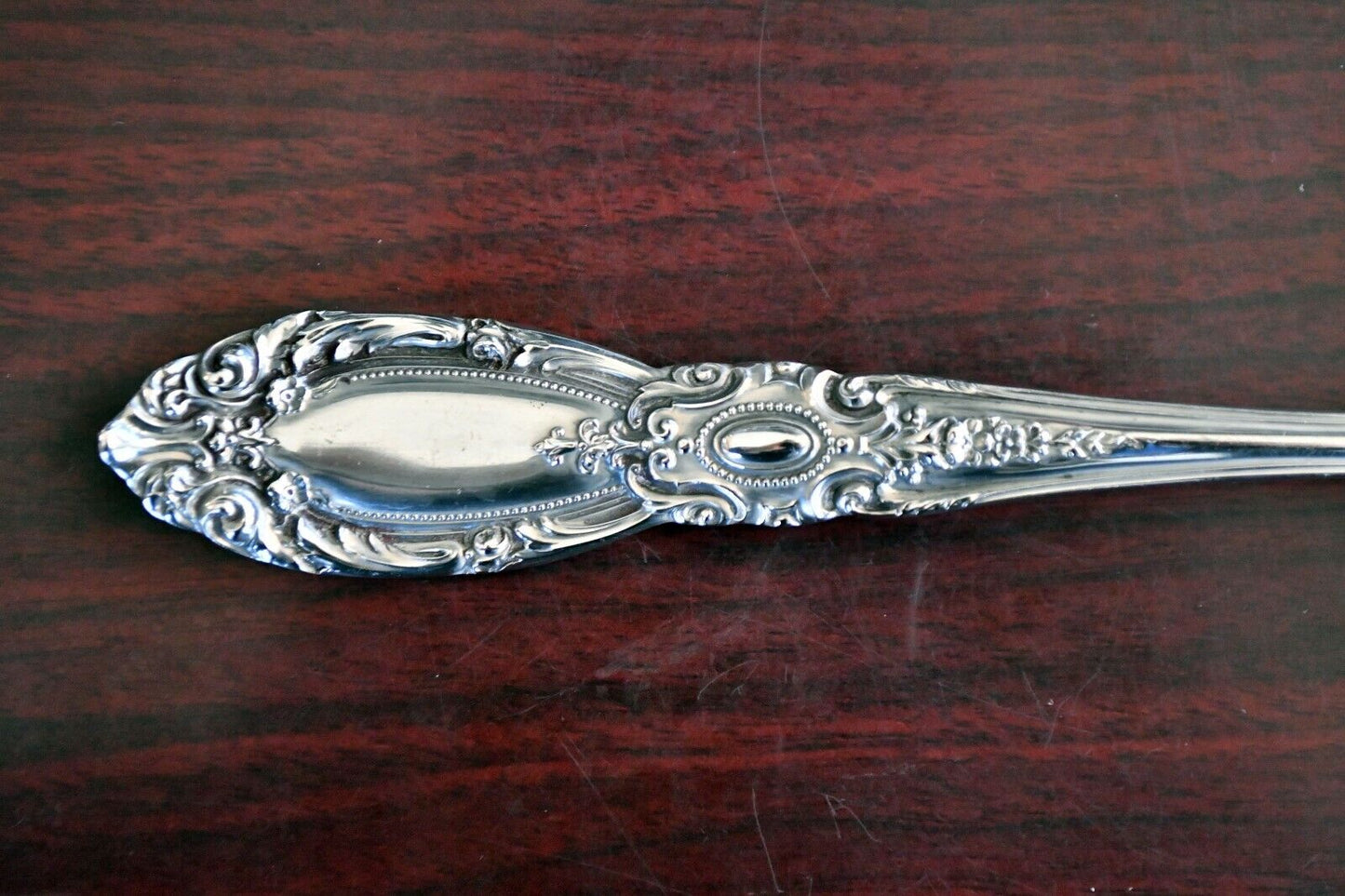 King Richard by Towle Sterling Silver 8 5/8" Solid Table Serving Spoon 3 oz.