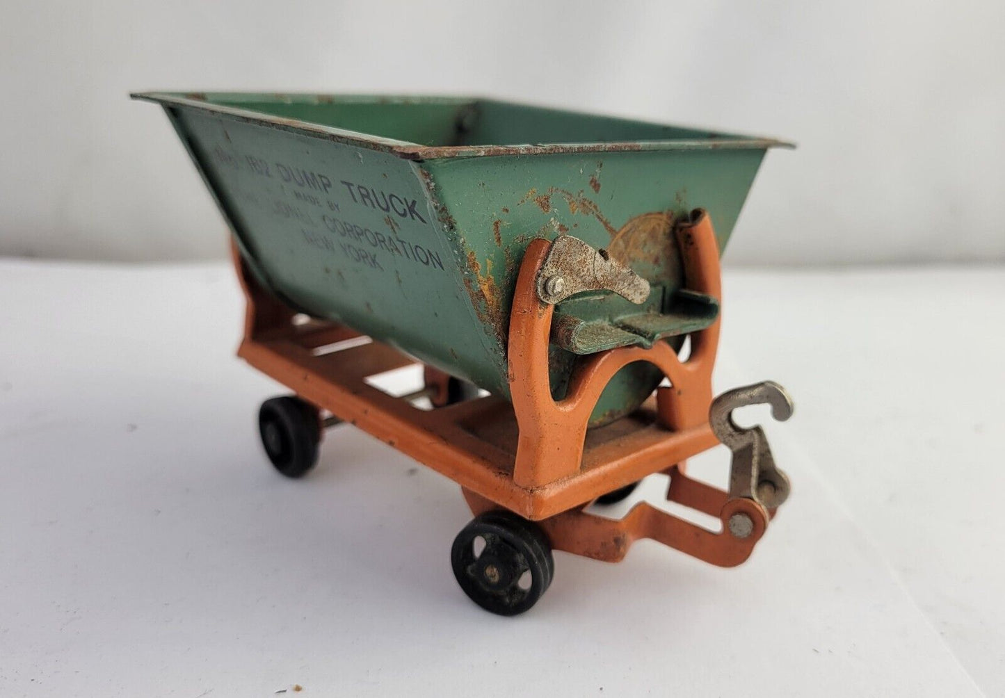 Lionel Prewar O Gauge #162 Dump Truck Lionel Corp New York Metal