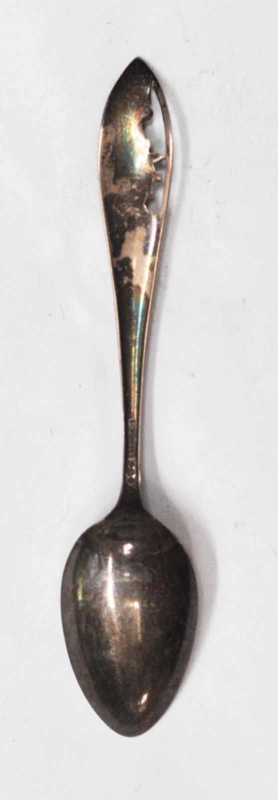 Sterling Watson Mount Vernon Souvenir Spoon Cutout 5-1/2"