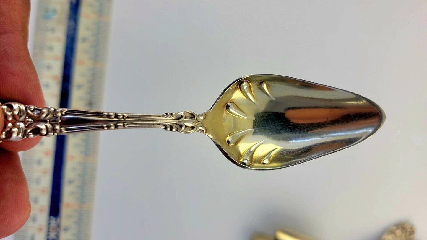 1 Single Athene / Crescendo by Frank Whiting Sterling 5 1/4" Fruit/Orange Spoon