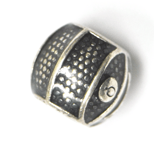 Sterling Silver 791201 Basketball Enamel Charm Bead 10mm