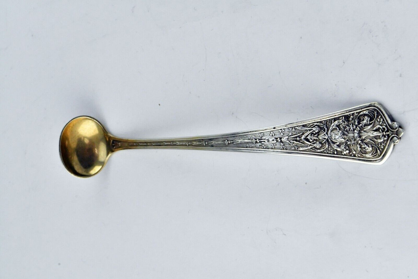 Lady Washington by Gorham Sterling Silver 5 1/4" Mustard Spoon .64 oz.