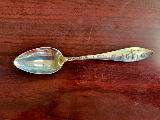 Denver Colorado Sterling Silver 5 1/2" Souvenir Spoon .54oz by Watson