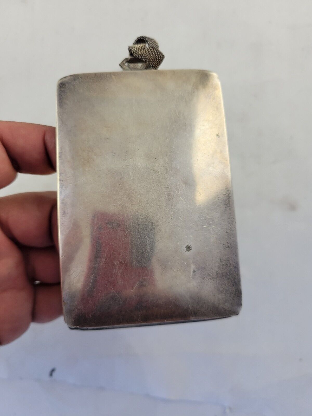 Watrous Mfg Co. Vintage Sterling Silver Compact Coin Purse w/Mirror