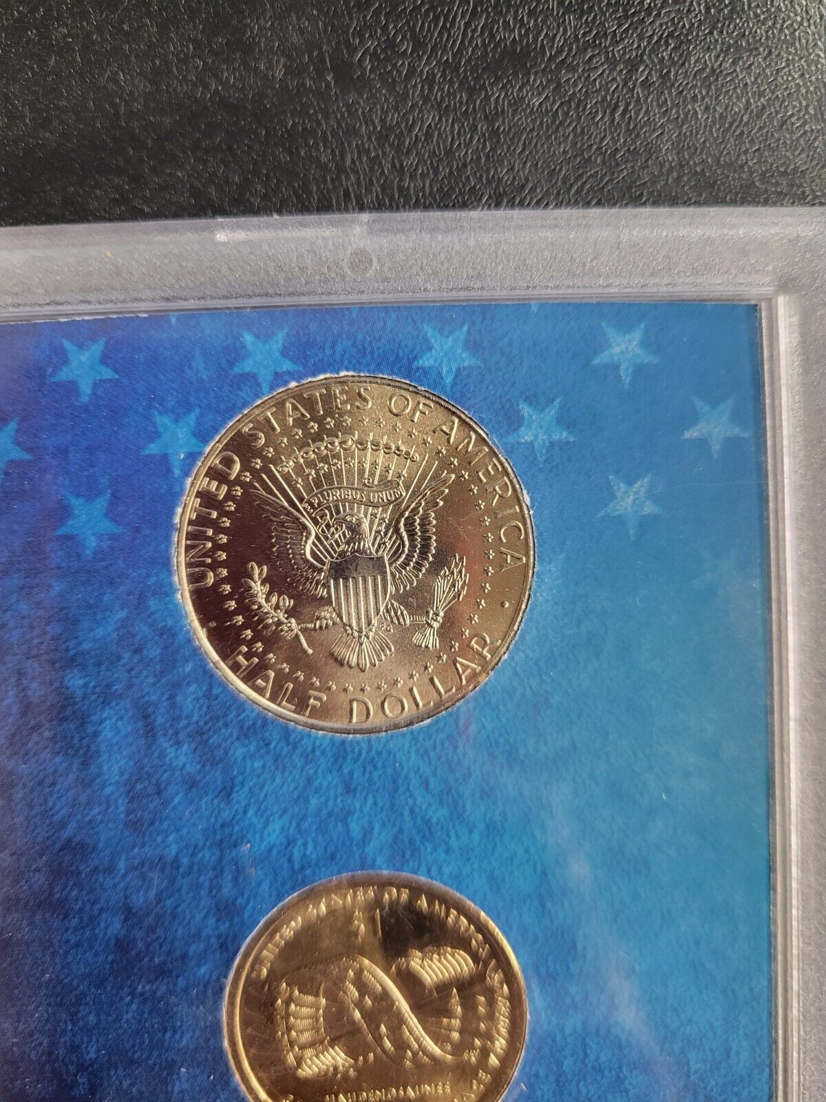 2010 Lost Coins Never Released For Circulation Kennedy Half Sacagawea Dollar $1