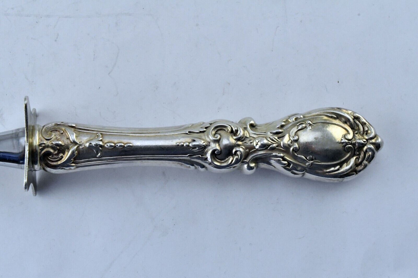 Francis I by Reed & Barton Sterling Silver 11 1/4" Large Carving Fork 5.4 oz.