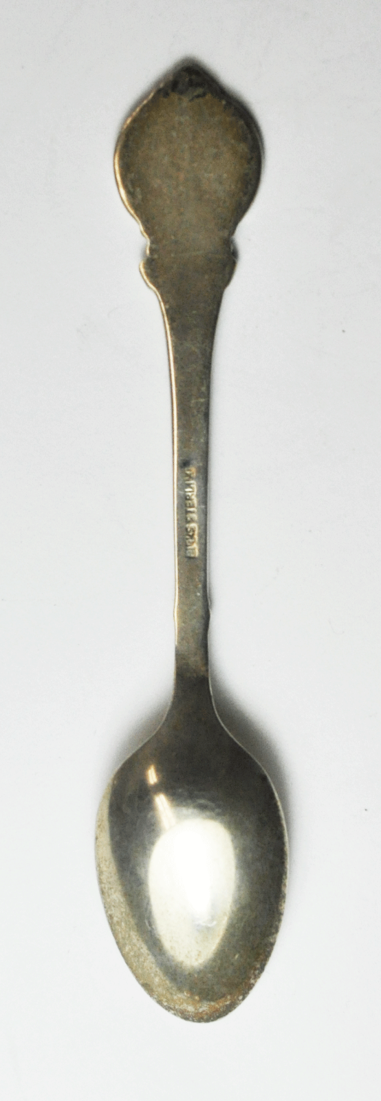 Sterling Birks Quebec Canada Souvenir Spoon 4"