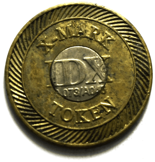 X-Mark IDX Token Bimetal 27mm