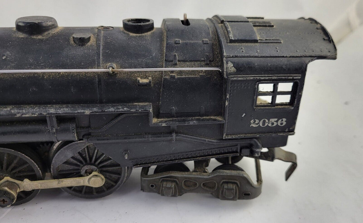 Lionel 2056 Postwar Engine 4-6-4 Hudson Steam Locomotive w/Box