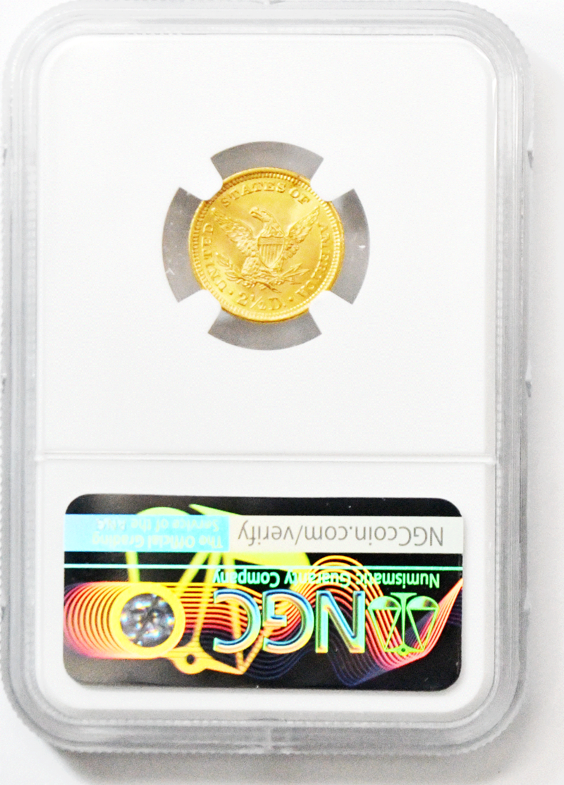 1900 $2-1/2 Liberty Head Quarter Eagle Gold Philadelphia NGC MS65