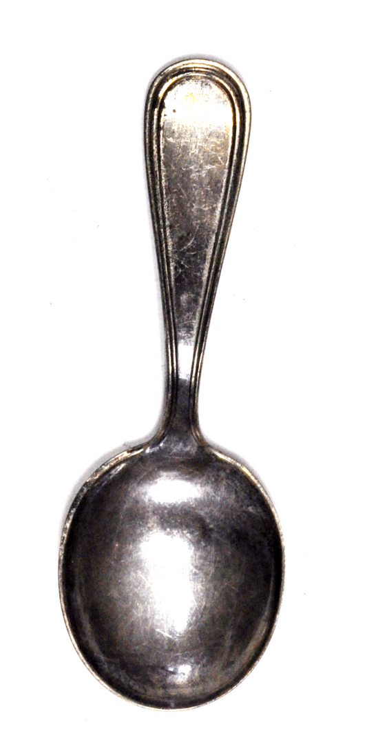 Sterling Silver Antique Kirk Stieff Calvert Baby Spoon 3-3/4"