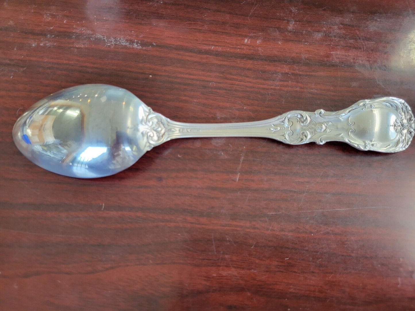 Francis I by & Barton Sterling  Bowl  8 3/8" Vegetable Serving Spoon 3oz.