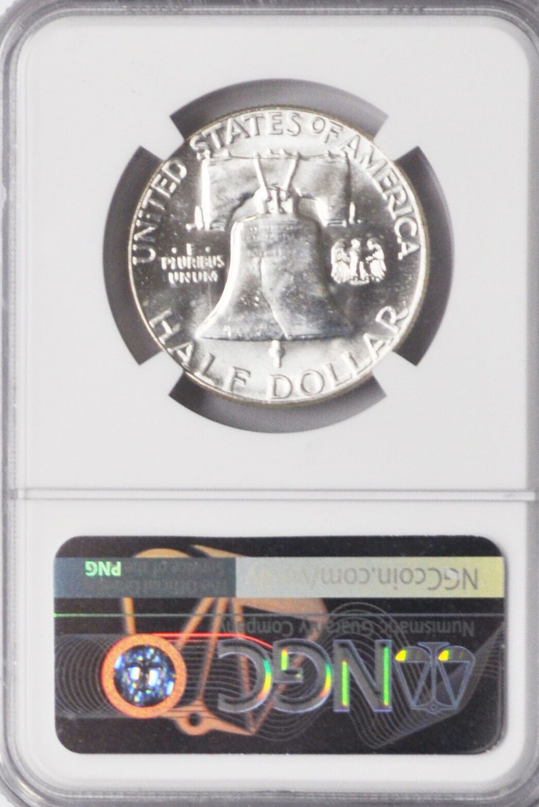 1959 50c Franklin Silver Half Dollar NGC MS65 Philadelphia Type 2