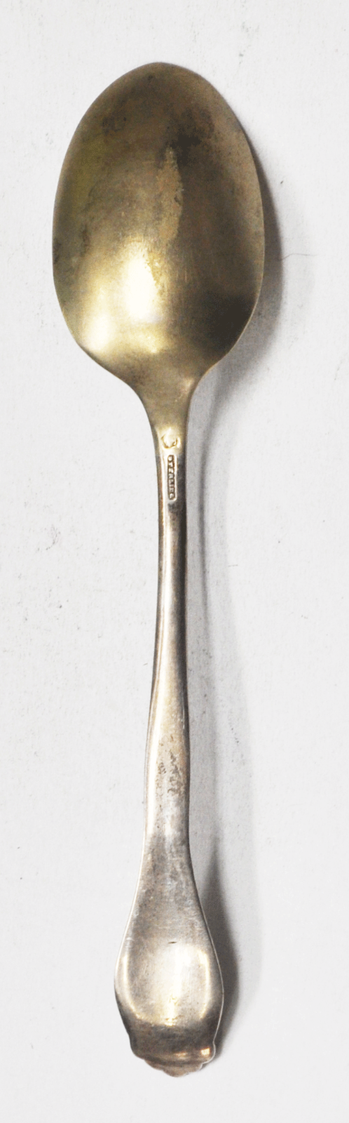 Sterling Silver AF Towle Son Gold Wash Demitasse Spoon 4-1/8"