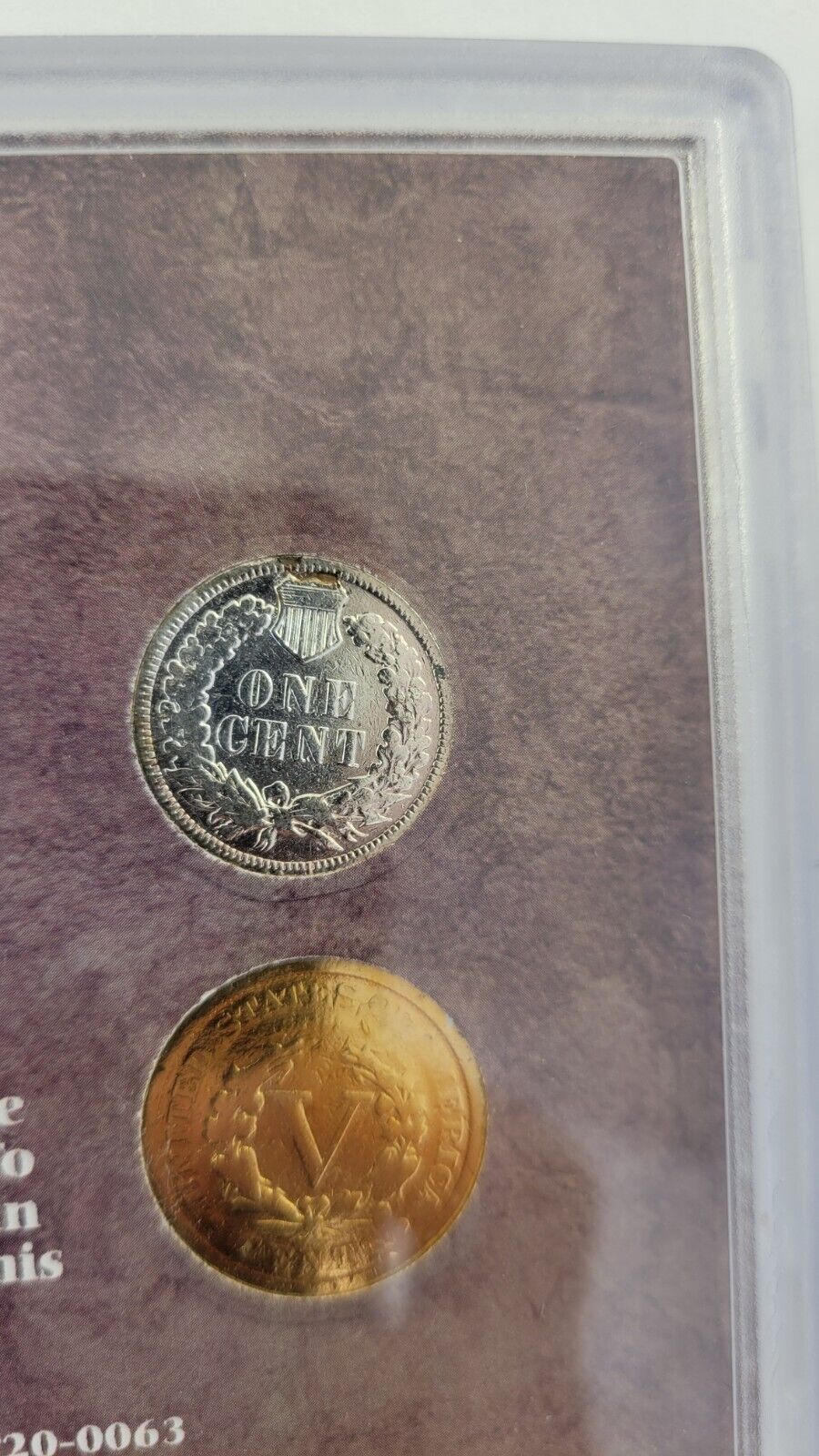 Americas First Silver Penny & Racketeer Gold Nickel From The Morgan Mint Set